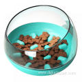 Solid and Durable Capsule Wiggle Dog Bowl